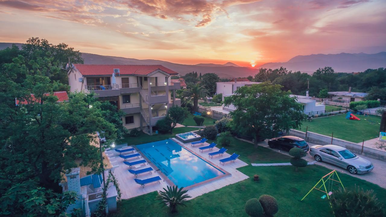 Apartmani Novakovic โกตอร์ ภายนอก รูปภาพ